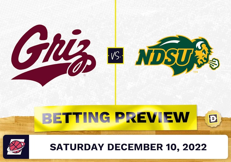 Montana vs. North Dakota State CBB Prediction and Odds - Dec 10, 2022