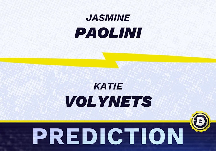 Jasmine Paolini vs. Katie Volynets Prediction, Odds, Picks for WTA Miami 2024