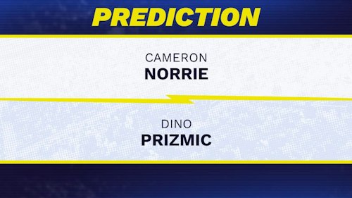 Cameron Norrie vs. Dino Prizmic prediction, odds, picks for ATP Cincinnati Open 2026