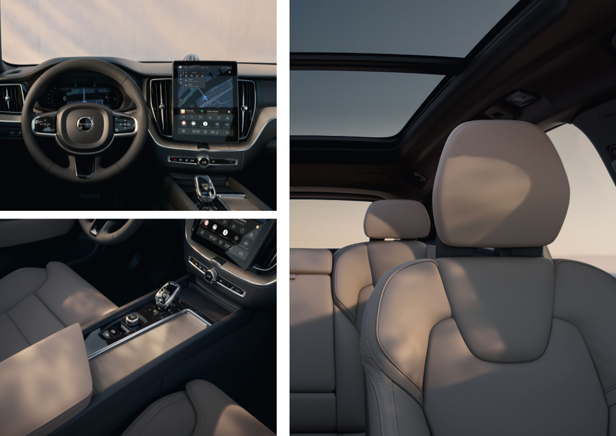 Das Interior des Volvo XC60