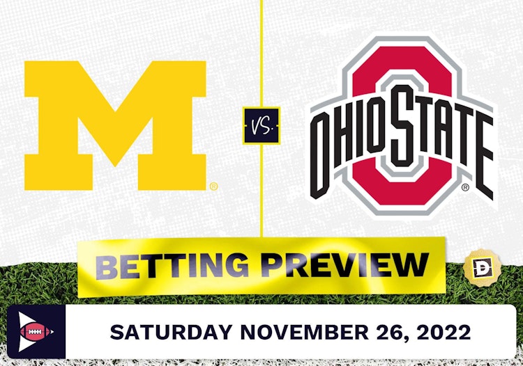 Michigan vs. Ohio State CFB Prediction and Odds - Nov 26, 2022