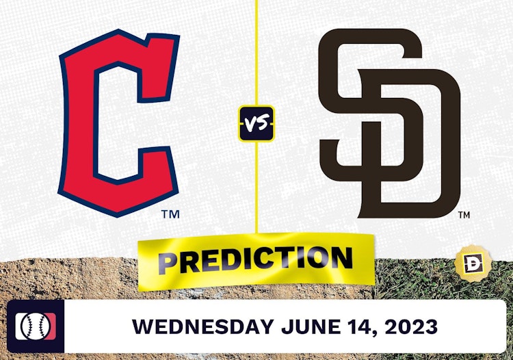 Guardians vs. Padres Prediction for MLB Wednesday [6/14/2023]