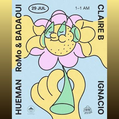 Hueman | PIKNIK @ Vagalume Tulum