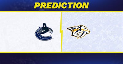 Canucks vs. Predators prediction: Nashville favored to win Monday's NHL matchup [11/3/2025]