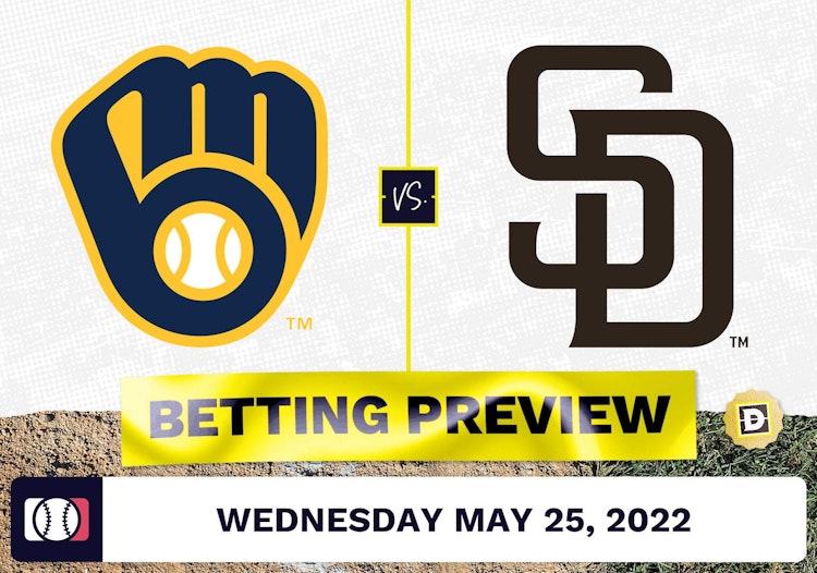 Brewers vs. Padres Prediction and Odds - May 25, 2022