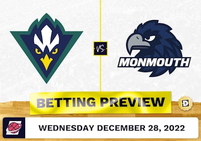 North Carolina-Wilmington vs. Monmouth CBB Prediction and Odds - Dec 28, 2022
