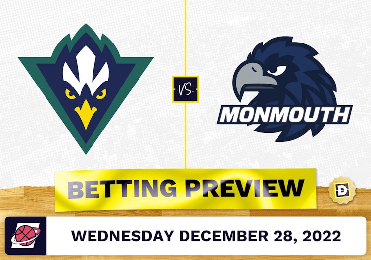 North Carolina-Wilmington vs. Monmouth CBB Prediction and Odds - Dec 28, 2022