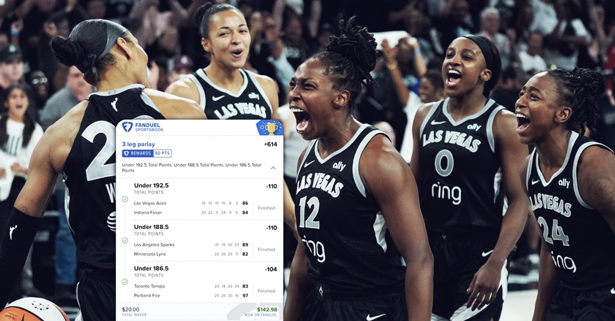 WNBA parlay strategy: How Dimers Pro users cashed 3 big winners
