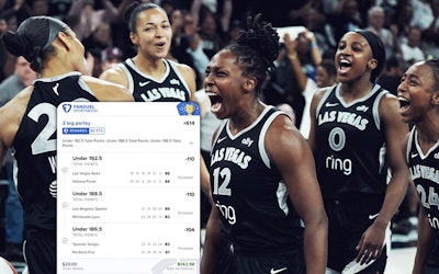 Dimers Pro users turn WNBA best bets into three winning parlays