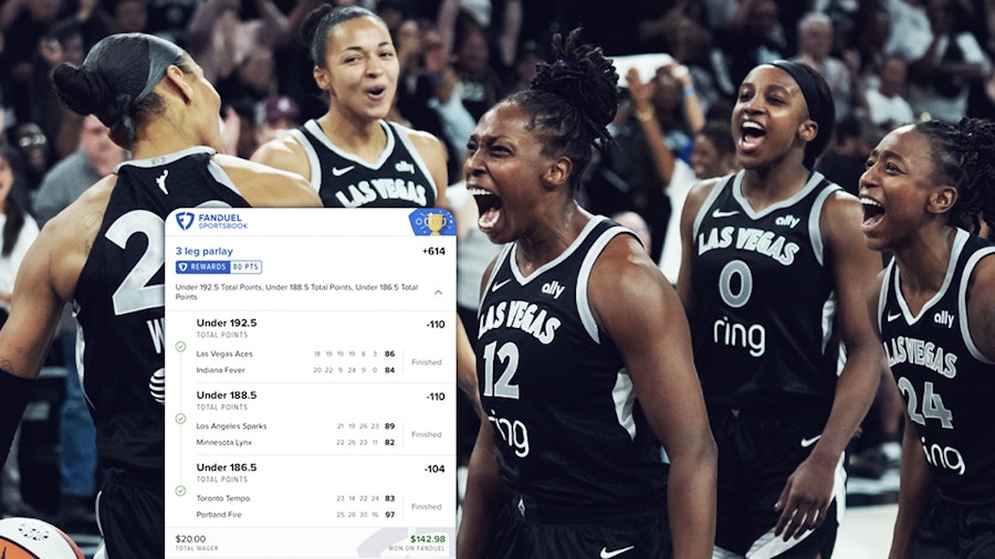 WNBA parlay strategy: How Dimers Pro users cashed 3 big winners