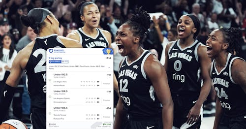 WNBA parlay strategy: How Dimers Pro users cashed 3 big winners
