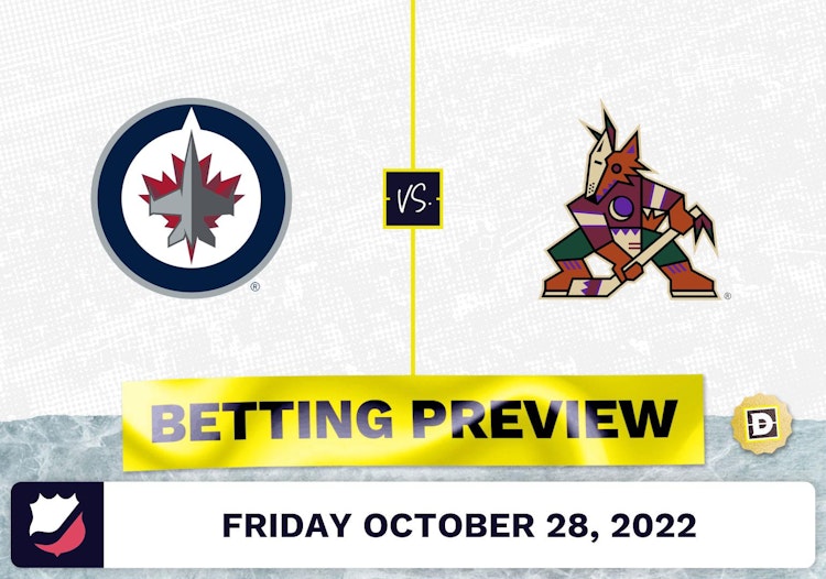 Jets vs. Coyotes Prediction and Odds - Oct 28, 2022