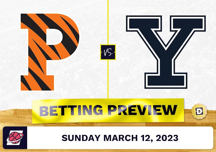 Princeton vs. Yale CBB Prediction and Odds - Mar 12, 2023