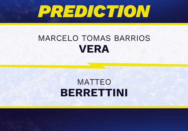 Marcelo Barrios Vera vs Matteo Berrettini Tennis Prediction.