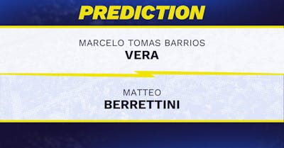 Marcelo Tomas Barrios Vera vs. Matteo Berrettini prediction, odds, picks for ATP Rio Open 2026