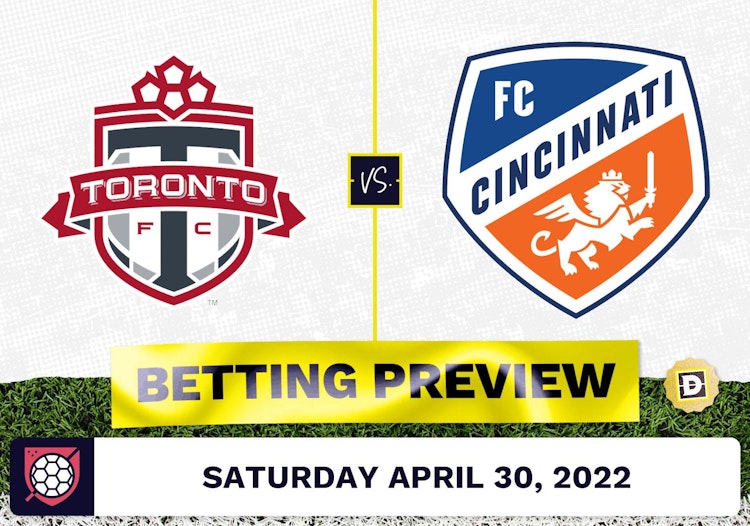 Toronto FC vs. FC Cincinnati Prediction - Apr 30, 2022