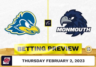 Delaware vs. Monmouth CBB Prediction and Odds - Feb 2, 2023