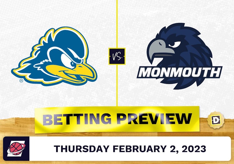 Delaware vs. Monmouth CBB Prediction and Odds - Feb 2, 2023
