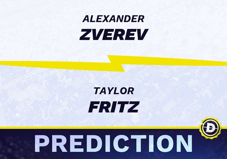 Alexander Zverev vs. Taylor Fritz Prediction, Odds, Picks for ATP Italian Open 2024