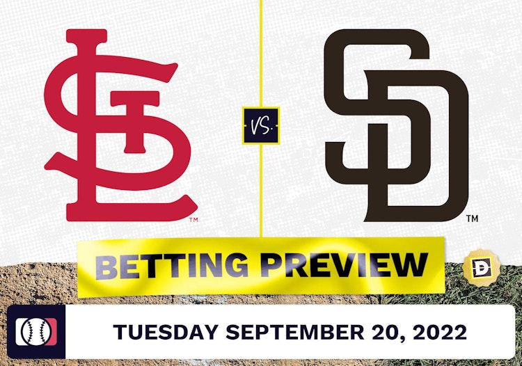 Cardinals vs. Padres Prediction and Odds - Sep 20, 2022