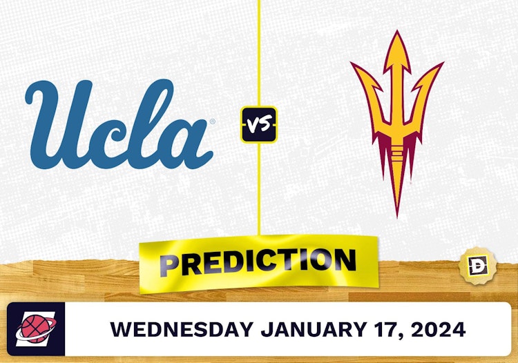 UCLA vs. Arizona State Prediction, Odds, College Basketball Picks [1/17/2024]