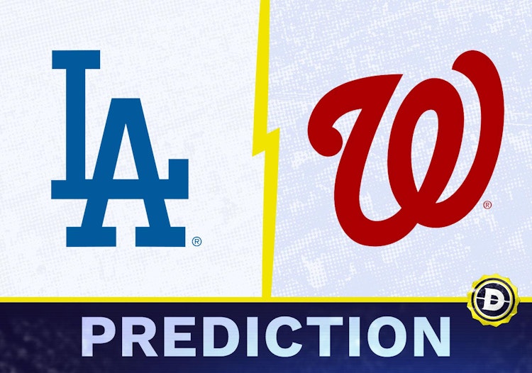 Los Angeles Dodgers vs. Washington Nationals Prediction, Odds, MLB Picks [4/24/2024]