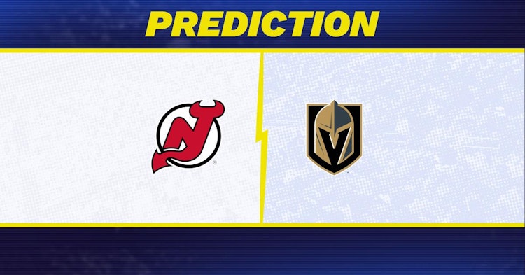 New Jersey Devils-Vegas Golden Knights Predictions and Game Preview.