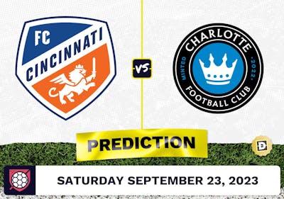 FC Cincinnati vs. Charlotte FC Prediction - September 23, 2023