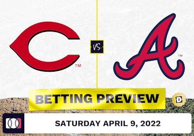 Reds vs. Braves Prediction and Odds - Apr 9, 2022