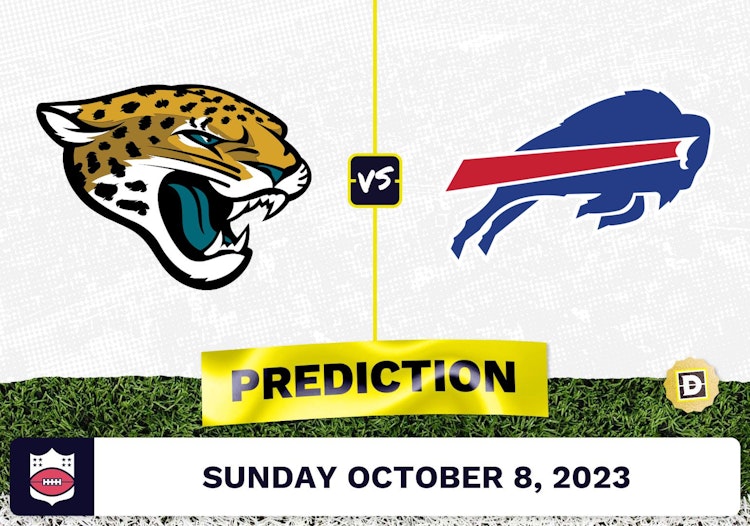 Jaguars vs. Bills Week 5 Prediction and Odds - October 8, 2023