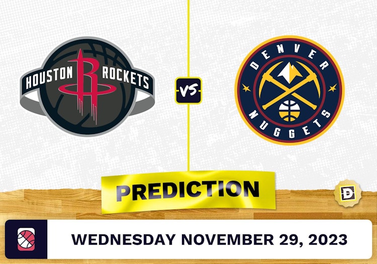 Houston Rockets vs. Denver Nuggets Prediction and Odds - November 29, 2023