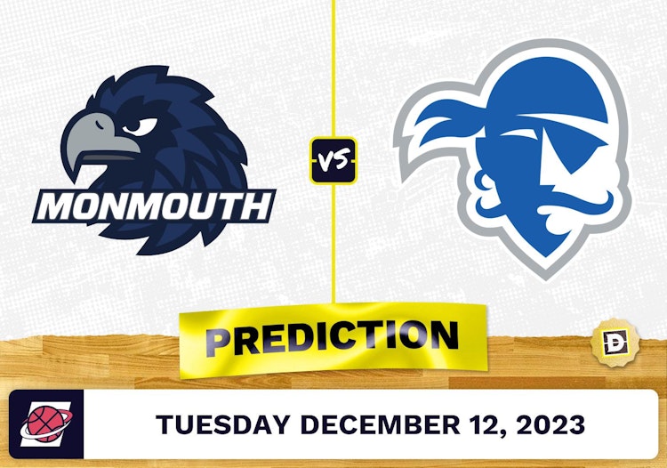 Monmouth vs. Seton Hall: Prediction, Odds, Picks for College Basketball Tuesday [12/12/2023]