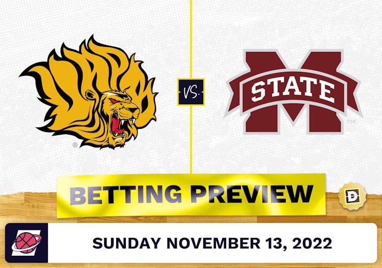 Arkansas-Pine Bluff vs. Mississippi State CBB Prediction and Odds - Nov 13, 2022