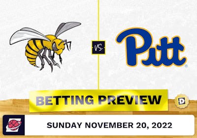Alabama State vs. Pittsburgh CBB Prediction and Odds - Nov 20, 2022
