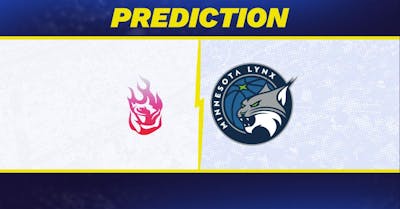 Fire vs. Lynx prediction: Why Minnesota is favored to win Monday's WNBA matchup [6/15/2026]