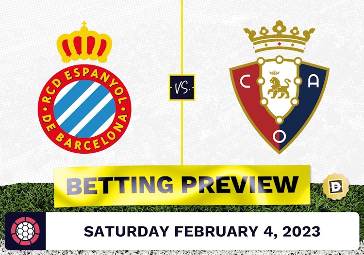 Espanyol vs. Osasuna Prediction and Odds - Feb 4, 2023
