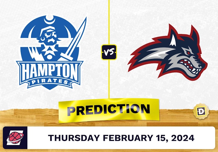 Hampton vs. Stony Brook Prediction, Odds, College Basketball Picks [2/15/2024]