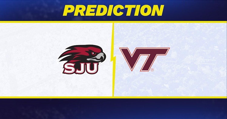 Saint Joseph's (PA)-Virginia Tech Predictions and Game Preview.