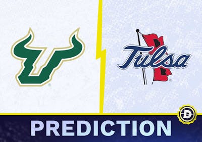 South Florida vs. Tulsa Prediction, Odds, College Basketball Picks [3/9/2024]