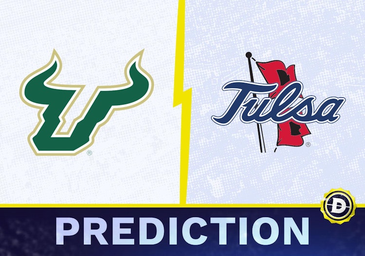 South Florida vs. Tulsa Prediction, Odds, College Basketball Picks [3/9/2024]