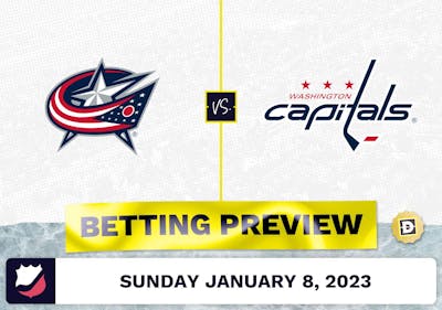 Blue Jackets vs. Capitals Prediction and Odds - Jan 8, 2023
