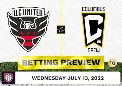 D.C. United vs. Columbus Crew Prediction - Jul 13, 2022