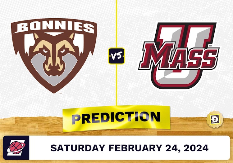 St. Bonaventure vs. Massachusetts Prediction, Odds, College Basketball Picks [2/24/2024]