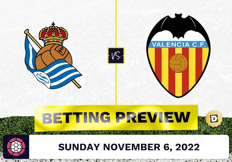 Real Sociedad vs. Valencia Prediction and Odds - Nov 6, 2022