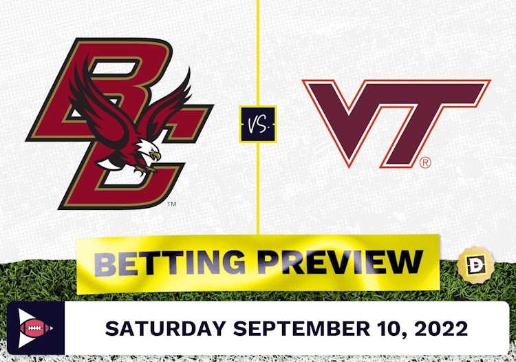 Boston College vs. Virginia Tech CFB Prediction and Odds - Sep 10, 2022