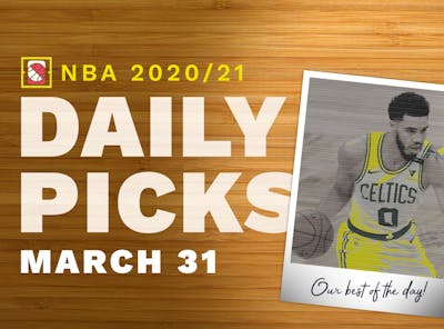 Best NBA Betting Picks and Parlays: Wednesday March 31, 2021