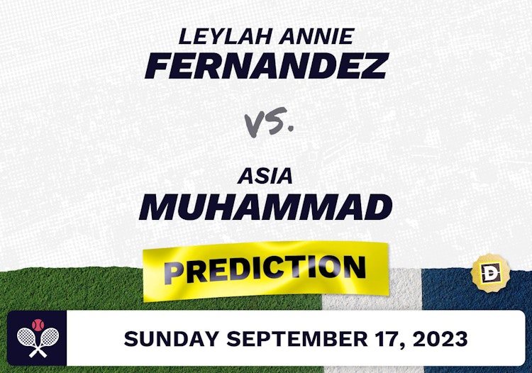 Leylah Annie Fernandez vs. Asia Muhammad Prediction - WTA Guadalajara 2023