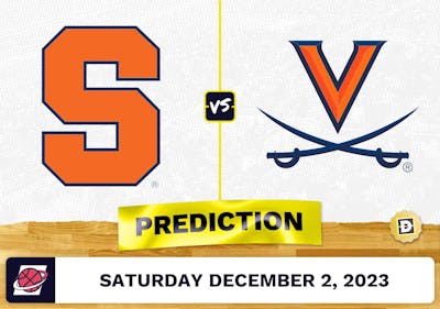 Syracuse vs. Virginia Basketball Prediction - December 2, 2023