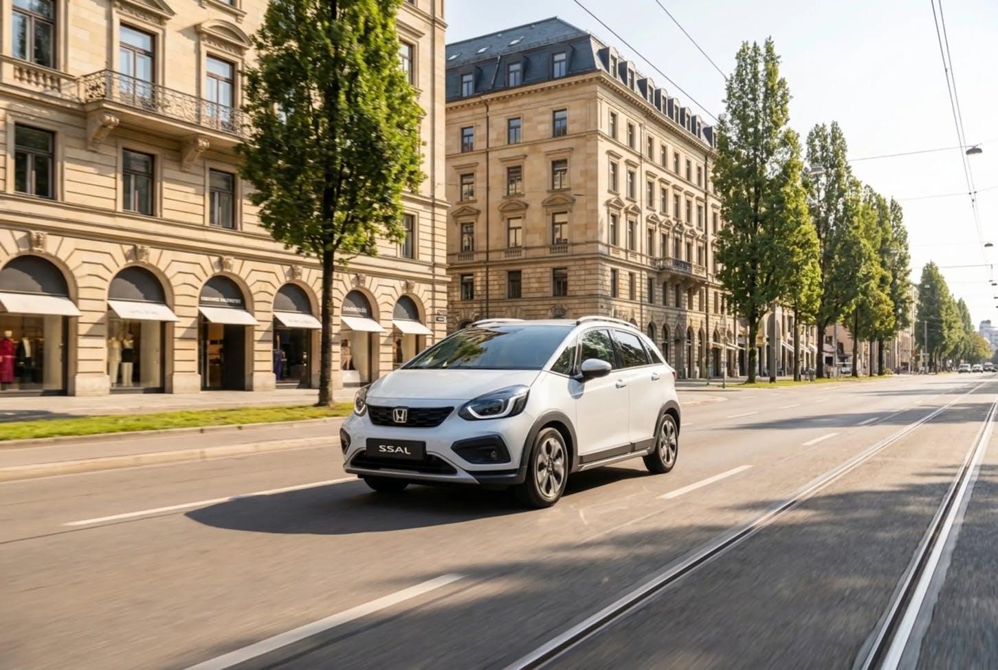 Honda Jazz e:HEV Innenraum mit Magic Seats