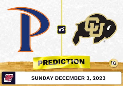 Pepperdine vs. Colorado Basketball Prediction - December 3, 2023